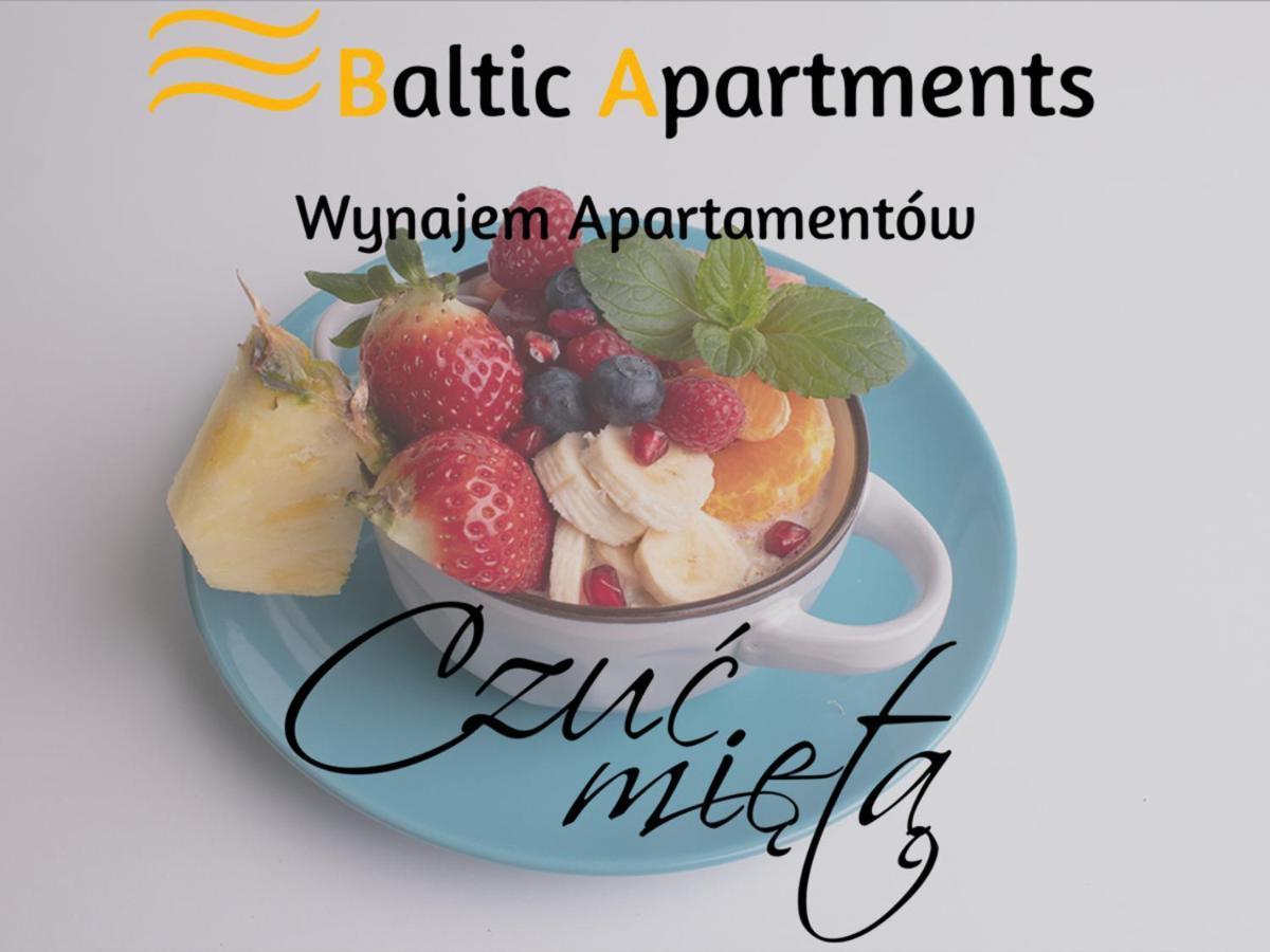 Świnoujście Baltic-Apartments - Apartament Aquamarina C11 מראה חיצוני תמונה